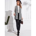 **Winter Sizzling Sale : Stunning Emery Rose Open front Gingham Coat**