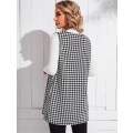 **Winter Sizzling Sale : Stunning Emery Rose Open front Gingham Coat**
