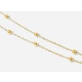 **Womens Month specials: Take 80% off these Gorgeous Glitter layered Anklet**