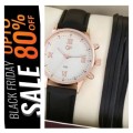 **Black Friday Deals extended : Mens pointer quartz watch with matching bracelet**