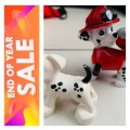 **NEW YEAR SPECIALS : PACK OF 2 PAW PATROL PUPS**