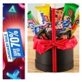 **85% Off January Sale :  Chocolate Gift box with a selection of chocolate*