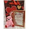 **Valentines Day Sale : Gorgeous Teddy and Frame Gift combo**