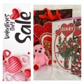 **Warehouse Clearance Sale : Gorgeous Teddy and Diary Gift combo**