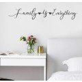 **Stunning Wall decals - Family is everything**