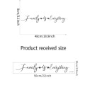 **Stunning Wall decals - Family is everything**