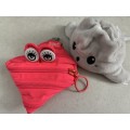 **August Specials : Lovely Zip it and matching plushy combo**