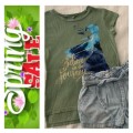 **Take 70% Off : Disney Tops with matching shorts**