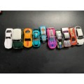 **Black November Clearance Sale : 60% off 10 piece Variety of hotwheels and Metal cars**