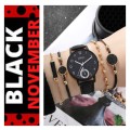 **Black November 60% Off: Stunning 5 piece Watch with bracelet **