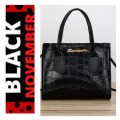**Black November : 60% off Leather Stunning Multifunction Ladies handbag**