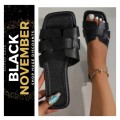 **Black November Clearance : 70% off Stunning leather Sandals**