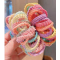 **Warehouse Clearance: 25 piece small Multi coloured candy floss hairbands**