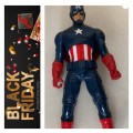 Black Friday R50 Deals : Gorgeous Marvel Captain America Action Figure