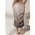 **Warehouse Clearance Sale: 80% off Ladies ruched front skirt**