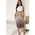 **march Specials: Ladies ruched front skirt**