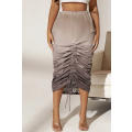**march Specials: Ladies ruched front skirt**