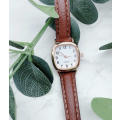 **New Stock Just Unpacked: Stunning Leather watch **