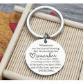 **Warehouse Clearance : Stainless Steel Keychain**