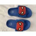 **On Promotion : Spiderman Super Soft & comfy sandals with FREE Toy**