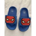 **Spiderman Super Soft & comfy sandals with FREE Toy**