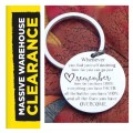 **Warehouse Clearance : Stainless Steel Keychain**