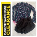 **Cotton On Warehouse Clearance Sale: 2 piece swim vest with shorts**