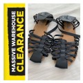 **Woolworths Warehouse Clearance: 80% off leather, Super Soft and comfy  sandals**