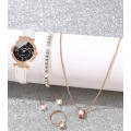 **Mothers Day Gifting: Gorgeous 5 piece Watch, necklace, pendant, earrings and ring set **