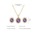 **Mothers Day Gifting: Gorgeous 3 piece Watch, pendant and earring set **