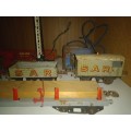 Hornby dublo S.A.R electric train set