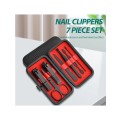 Nail Clippers Stainless Steel Pedicure Manicure Tool Ear Digging Set