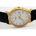 Tissot 18K Yellow Gold Wristwatch