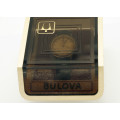 Bulova Accutron 214 tuning fork (same movement Spaceview) . Highly Collectable with box