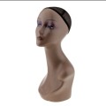 Female Mannequin Head Shoulder Bust Wig Hat Jewelry Necklace Display Model