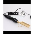 High Heat FREE SHIPPING  Press Comb Hair Curling Iron Straightener Electric Hotcomb