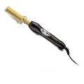 High Heat FREE SHIPPING  Press Comb Hair Curling Iron Straightener Electric Hotcomb