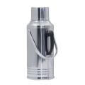 2 Liter Stainless Steel Glass-Inner Vacuum Insulated Flask & Carry Handle