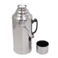 2 Liter Stainless Steel Glass-Inner Vacuum Insulated Flask & Carry Handle