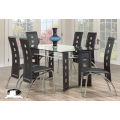 7pc Dining Room Suite Glass