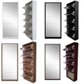5 Door Mirror shoe cabinet