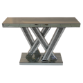 Violet Console Table Silver