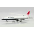 British Airways L-1011 Die Cast Model Airplane