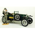 Vintage Bentley `The Original Avengers` + John Steed Figure