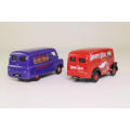 Cadburys Bedford CA Van & Morris J Van