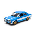 Blue 1974 FORD ESCORT RS2000 MK1