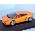 Lamborghini Gallardo Metallic Orange Auto Art
