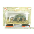 M4A3 Sherman tank and 3 US Infantry figures, US Army