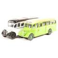 2 x Jersey Bedford OB coaches `Island Transport` set