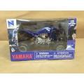 Yamaha YFZ 450 ATV 1:12 Blue